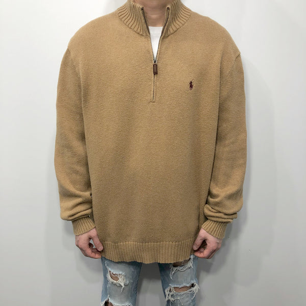 Polo Ralph Lauren Knit Quarter Zip (L)