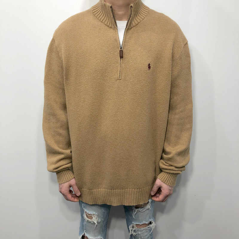 Polo Ralph Lauren Knit Quarter Zip (L)