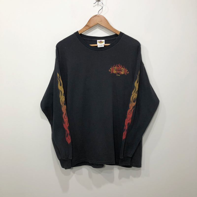 Hard Rock Hotel T-Shirt Tulsa Oklahoma (M)