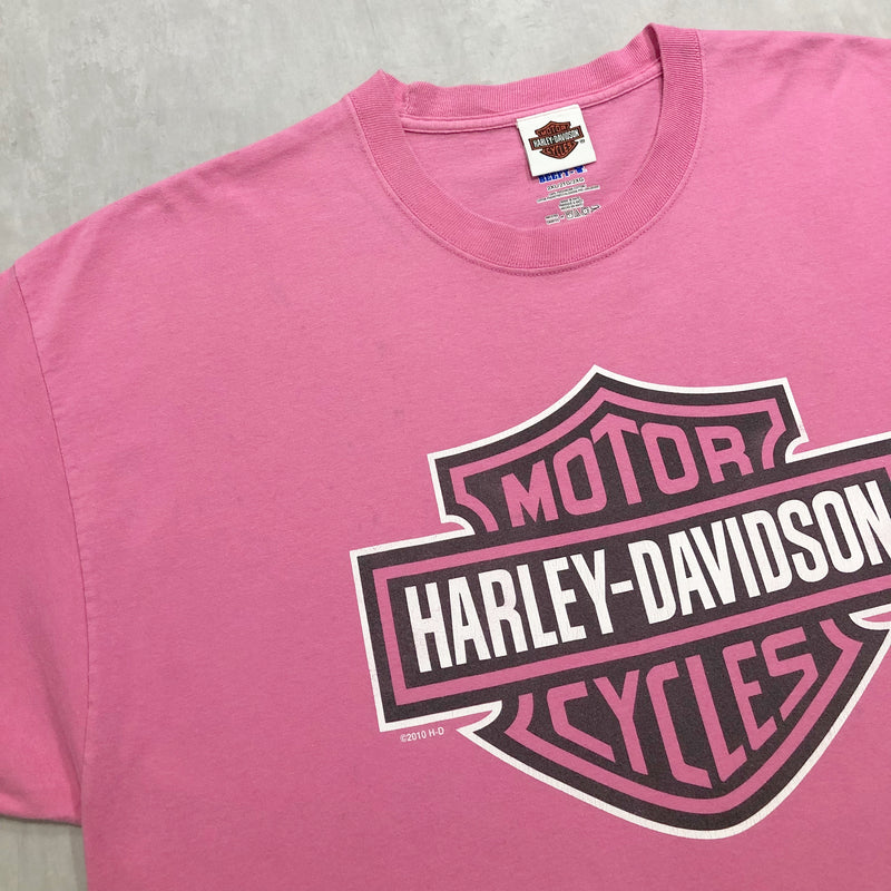 Harley Davidson T-Shirt Tampa Florida (XL/TALL)