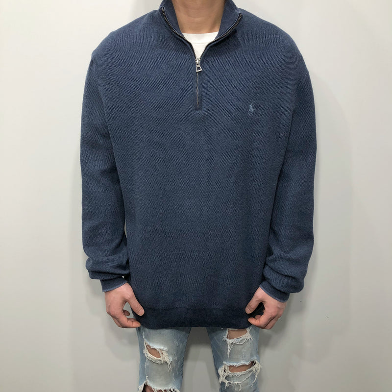 Polo Ralph Lauren Knit Quarter Zip (L)