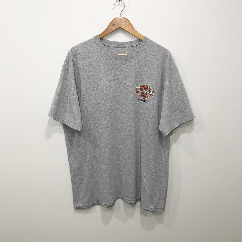 Harley Davidson T-Shirt Cancun Mexico (XL)