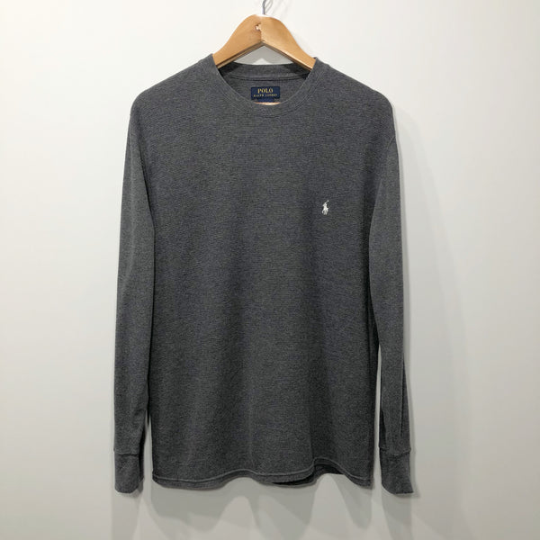 Polo Ralph Lauren Mini Waffle T-Shirt Long Sleeved (L)