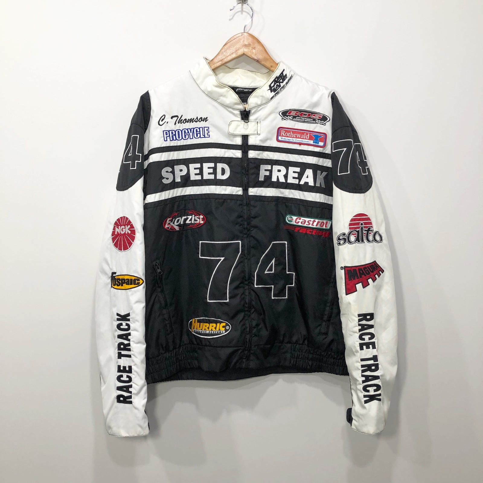Fast Lane Racing Jacket XL – Thrift On Store