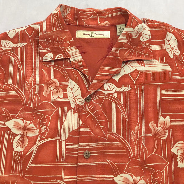 Vintage Tommy Bahama Hawaiian Shirt (L)