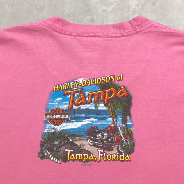 Harley Davidson T-Shirt Tampa Florida (XL/TALL)