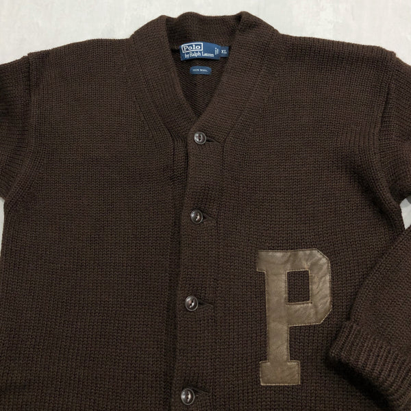 Vintage Polo Ralph Lauren Wool Knit Cardigan (L)