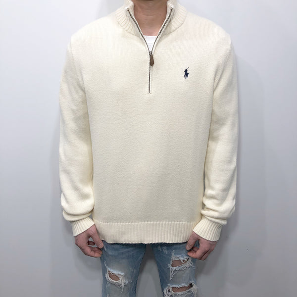 Polo Ralph Lauren Knit Quarter Zip (S)