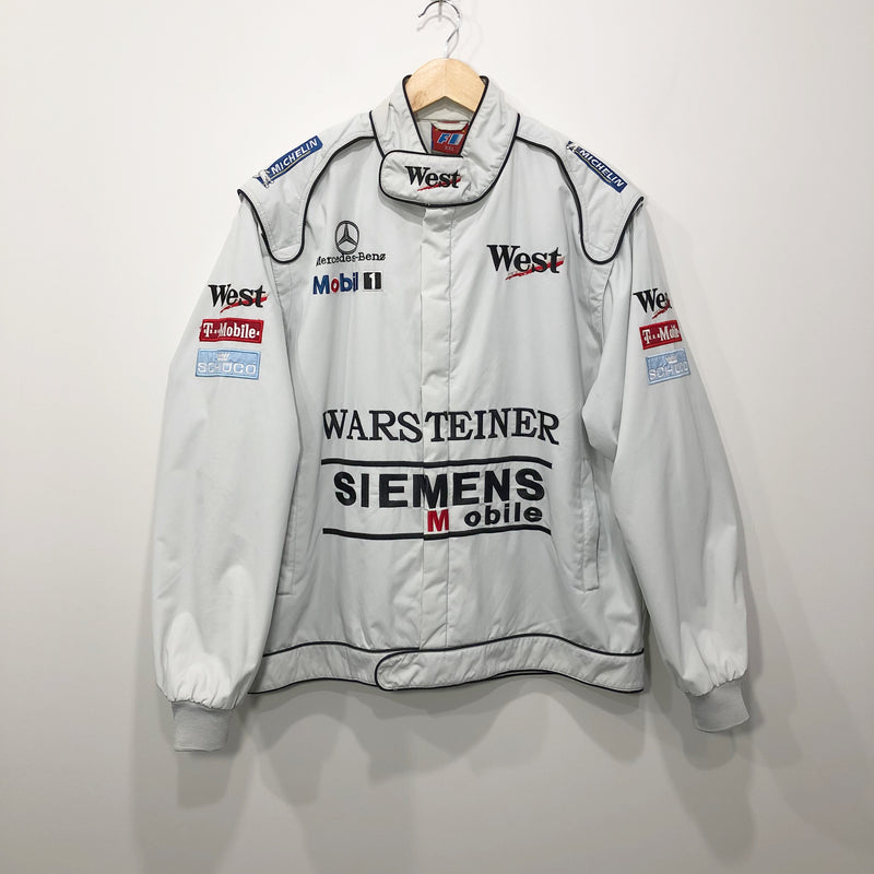 F1 Jacket West Mercedes-Benz (XL/BIG/SHORT)