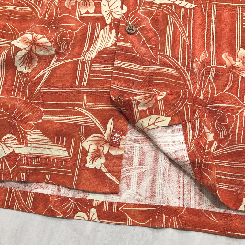Vintage Tommy Bahama Hawaiian Shirt (L)