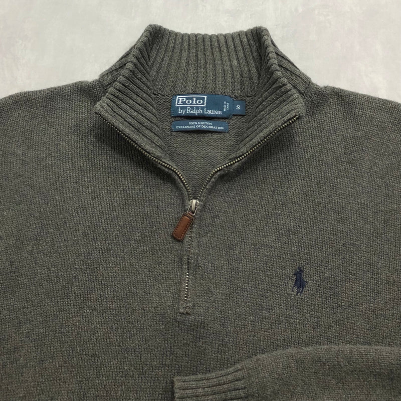 Polo Ralph Lauren Knit Quarter Zip (S/SHORT)
