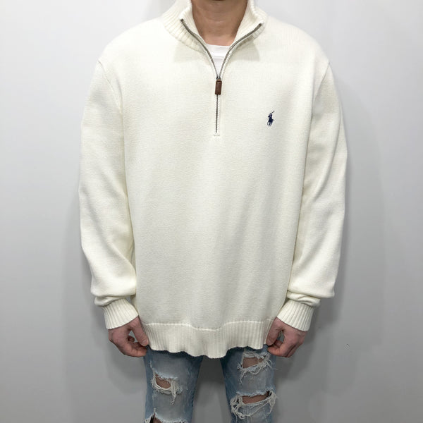 Polo Ralph Lauren Knit Quarter Zip (L/SHORT)