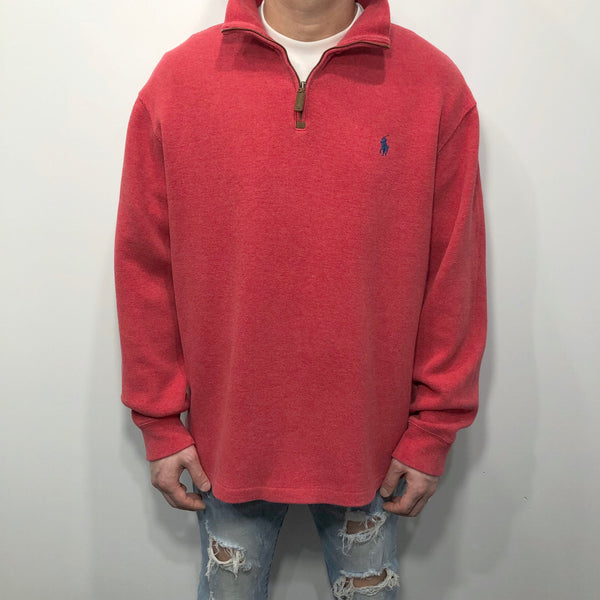 Polo Ralph Lauren Knit Quarter Zip (L)