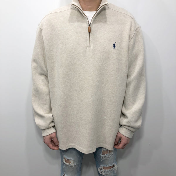 Polo Ralph Lauren Knit Quarter Zip (L)