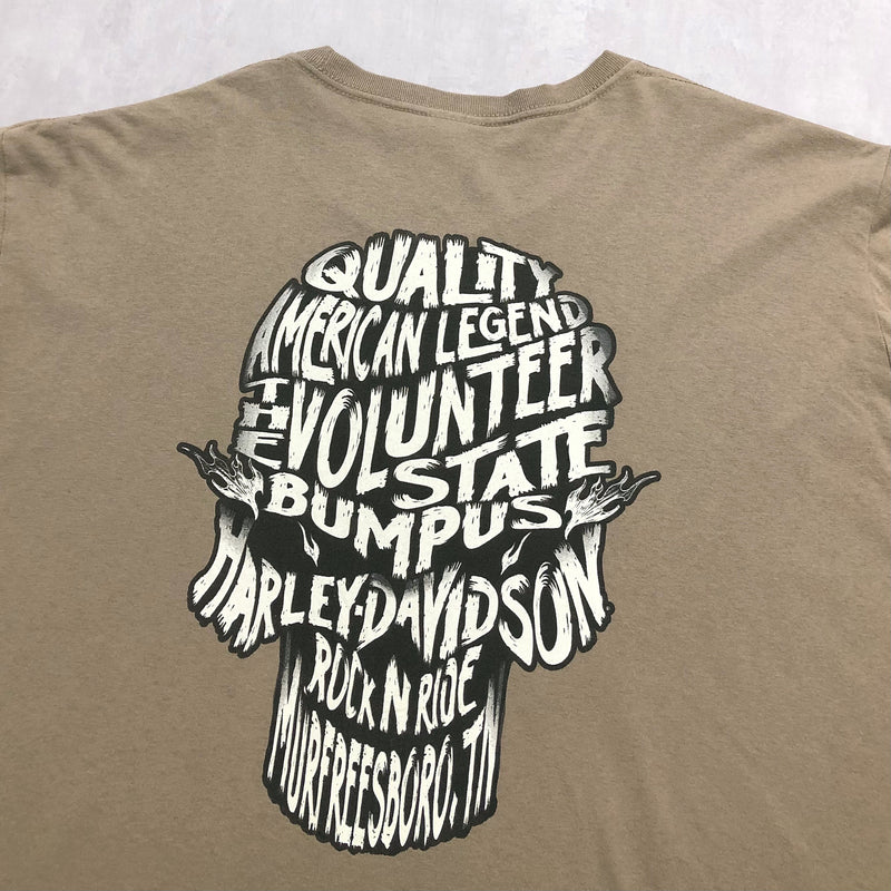 Harley Davidson T-Shirt Murfreesboro Tennessee (4XL)