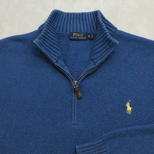 Polo Ralph Lauren Knit Quarter Zip (L/SHORT)