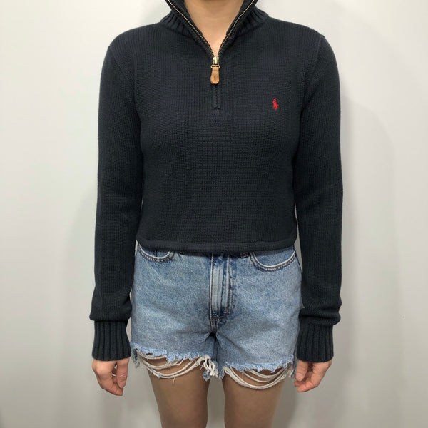 [Reworked] Polo Ralph Lauren Knit Quarter Zip (W/S)