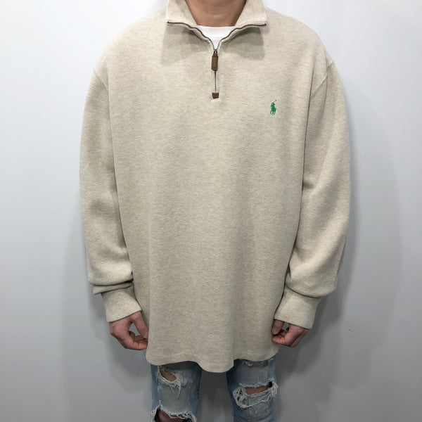 Polo Ralph Lauren Knit Quarter Zip (XL)