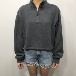 [Reworked] Polo Ralph Lauren Knit Quarter Zip (W/XL)