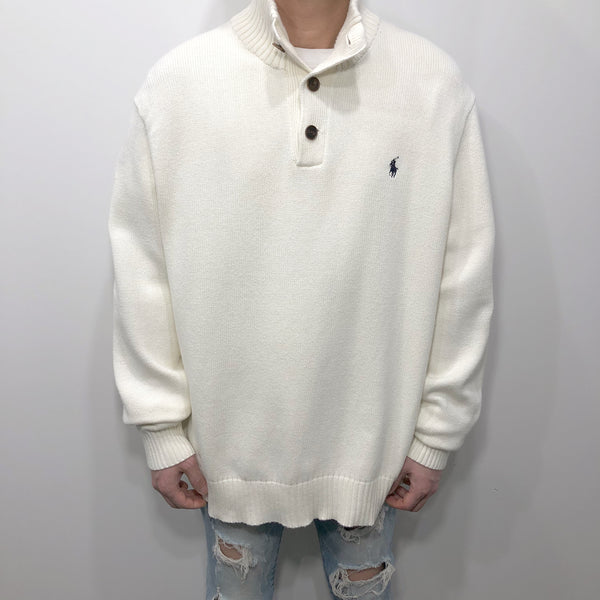 Polo Ralph Lauren Knit Button Pullover (XL)