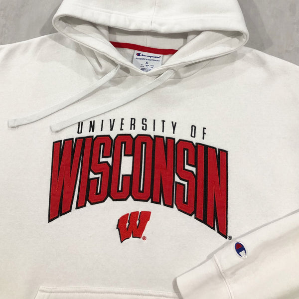 Champion Hoodie Wisconsin Uni (XL)