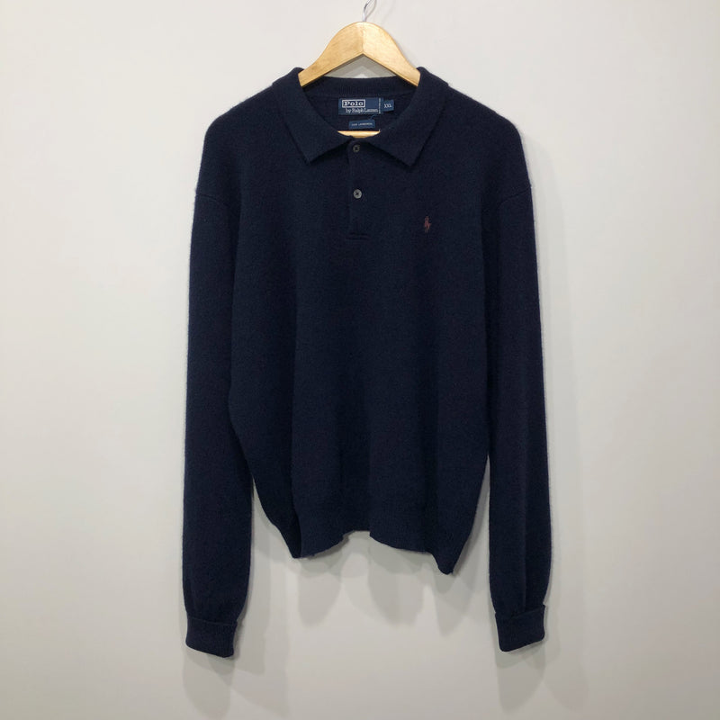 Polo Ralph Lauren Wool Knit Sweater (L/SHORT)