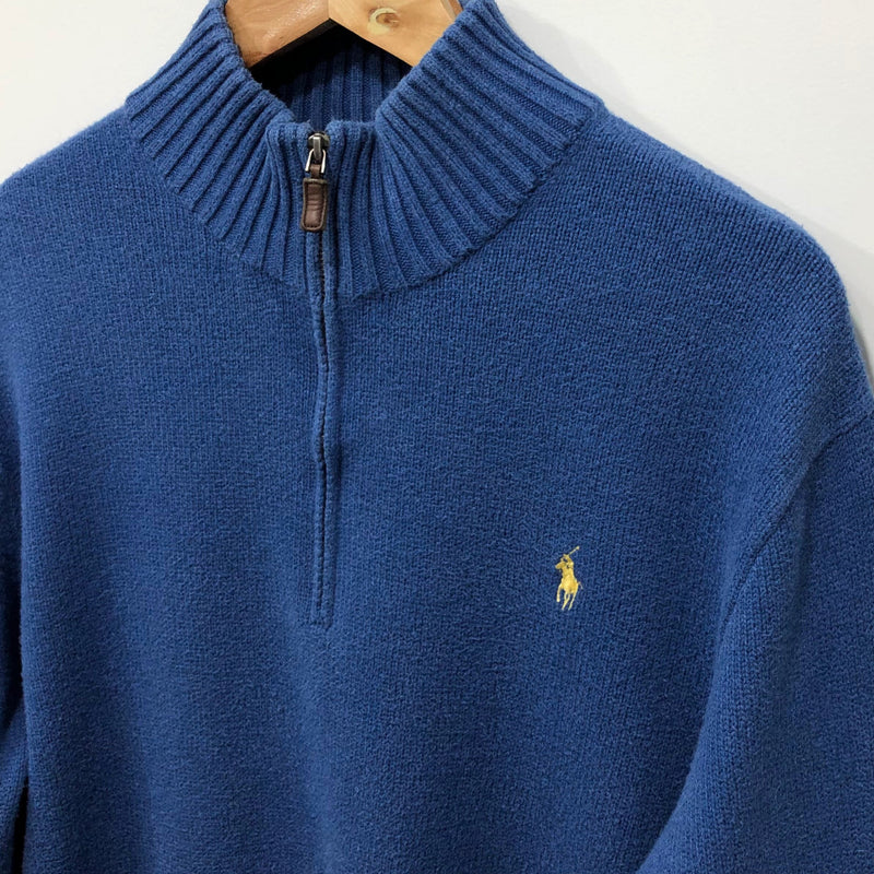 Polo Ralph Lauren Knit Quarter Zip (L/SHORT)