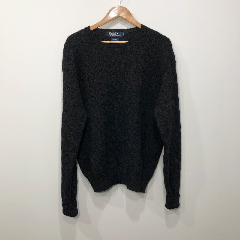 Polo Ralph Lauren Wool Knit Sweater (L/SHORT)