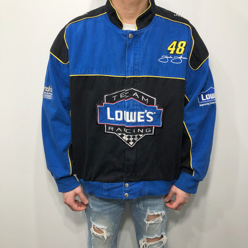 Winner's Circle Nascar Jacket Lowe's #48 Jimmy Johnson (M/SHORT)