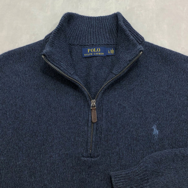 Polo Ralph Lauren Knit Quarter Zip (M-L)