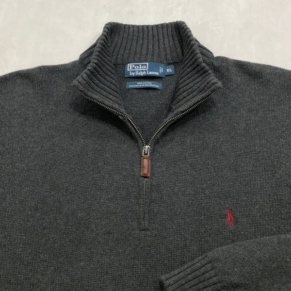 Polo Ralph Lauren Knit Quarter Zip (XL)