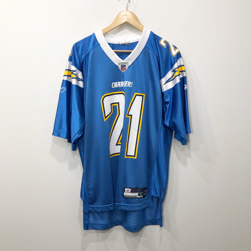 Reebok NFL Jersey San Diego Chargers #21 Ladainian Tomlinson (M)