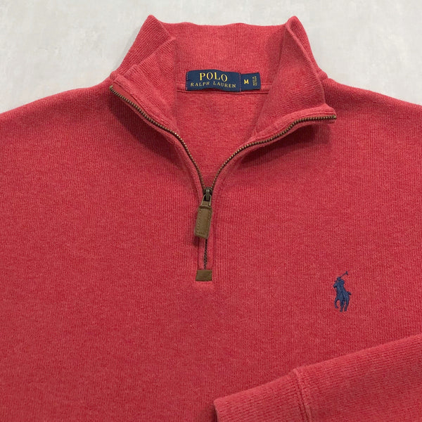 Polo Ralph Lauren Knit Quarter Zip (W/XL-2XL)