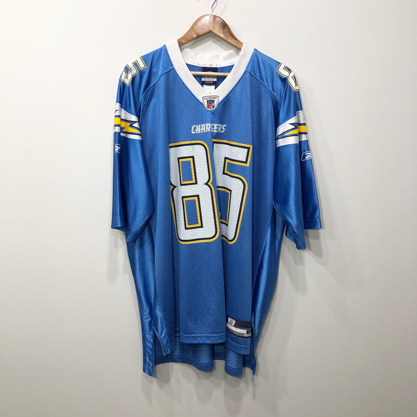 San diego chargers reebok jersey outlet