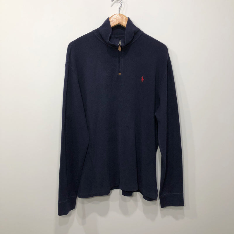 Polo Ralph Lauren Knit Quarter Zip (L/BIG)