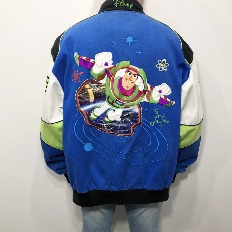 JH Design Disney Pixar Nascar Jacket Buzz Lightyear XL