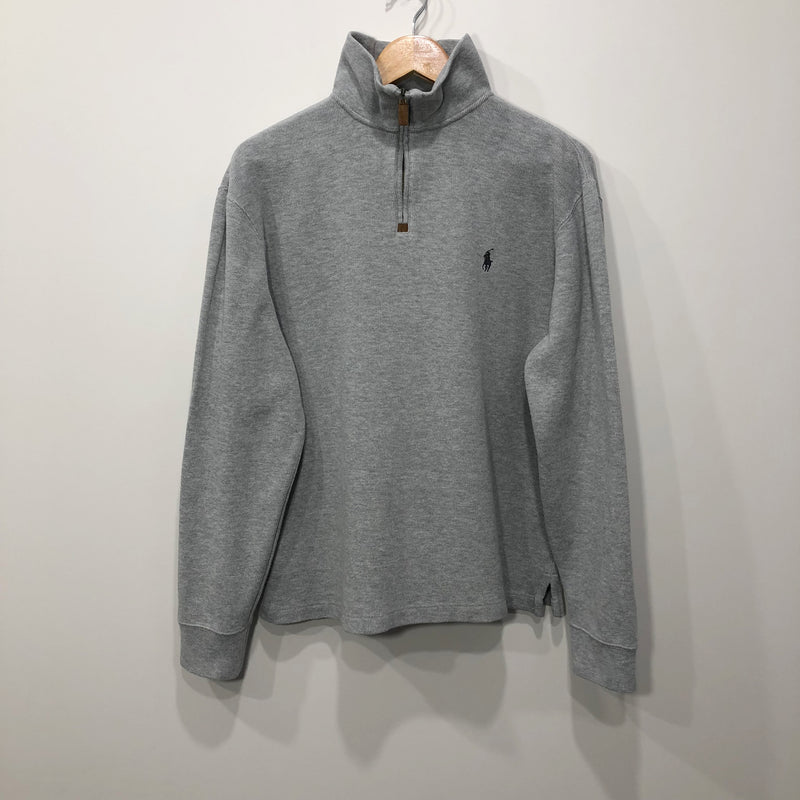 Polo Ralph Lauren Knit Quarter Zip (M/SHORT)