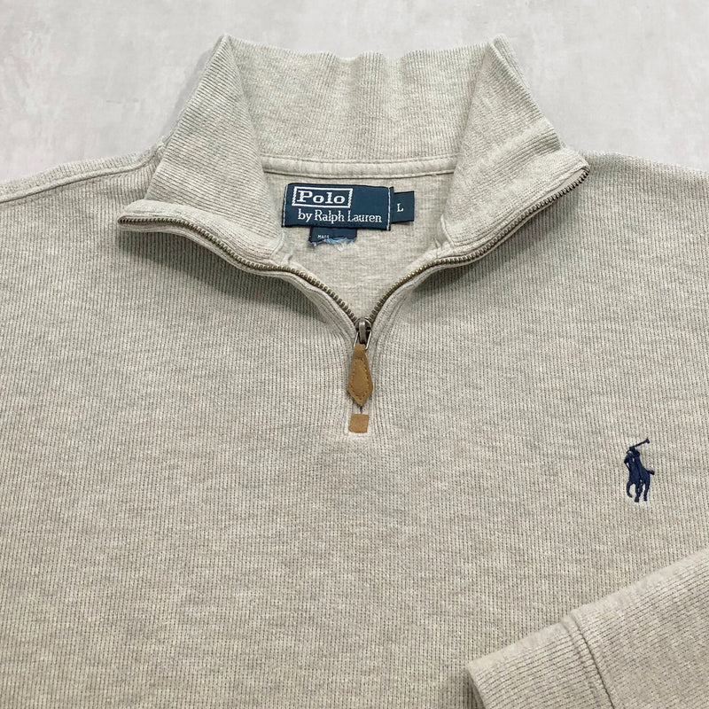 Polo Ralph Lauren Knit Quarter Zip (W/XL/BIG)