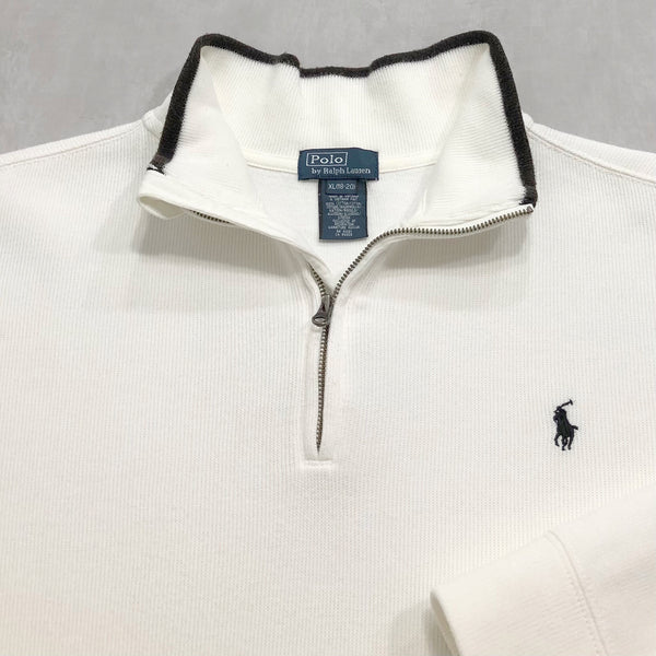 Polo Ralph Lauren Knit Quarter Zip (W/XL)