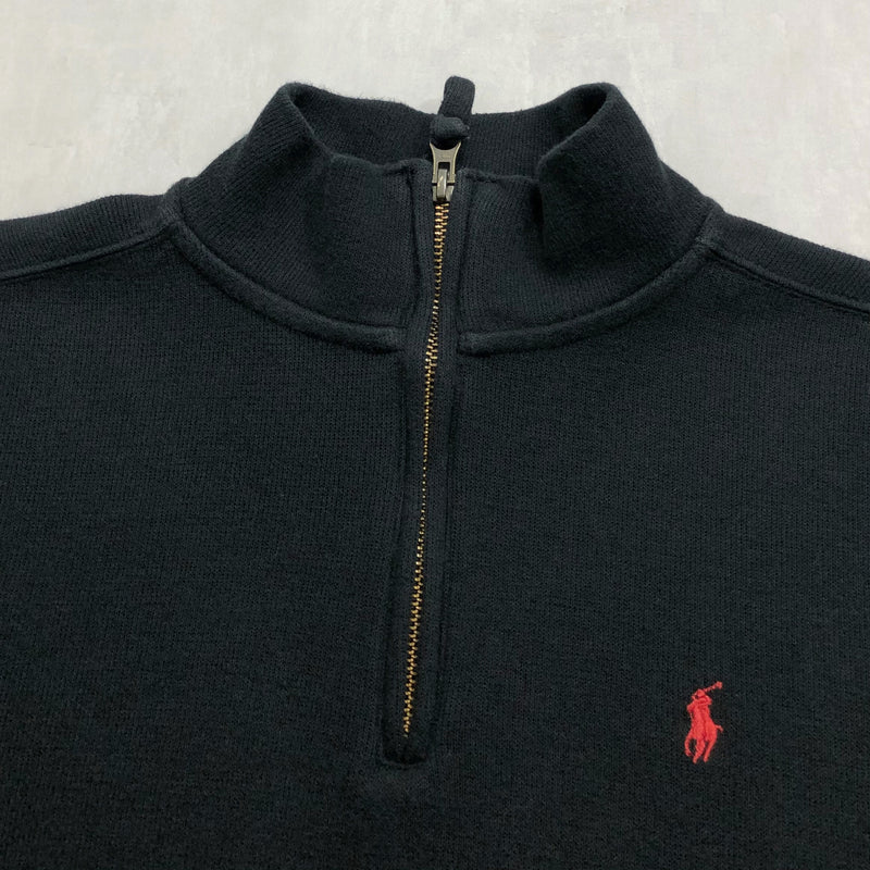 Polo Ralph Lauren Knit Quarter Zip (S/SHORT)