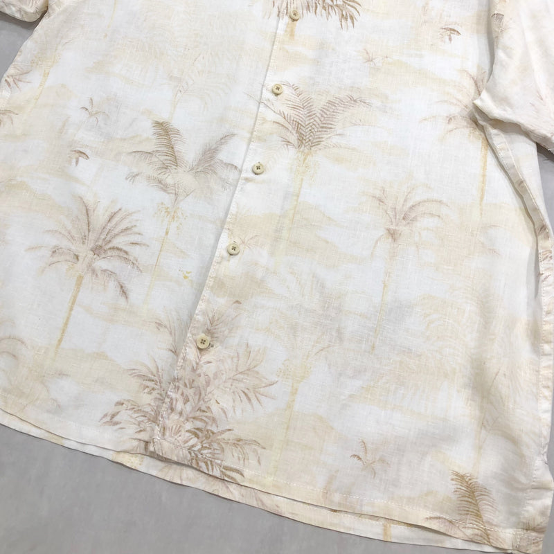 Tommy Bahama Hawaiian Linen Shirt (XL/BIG-2XL)