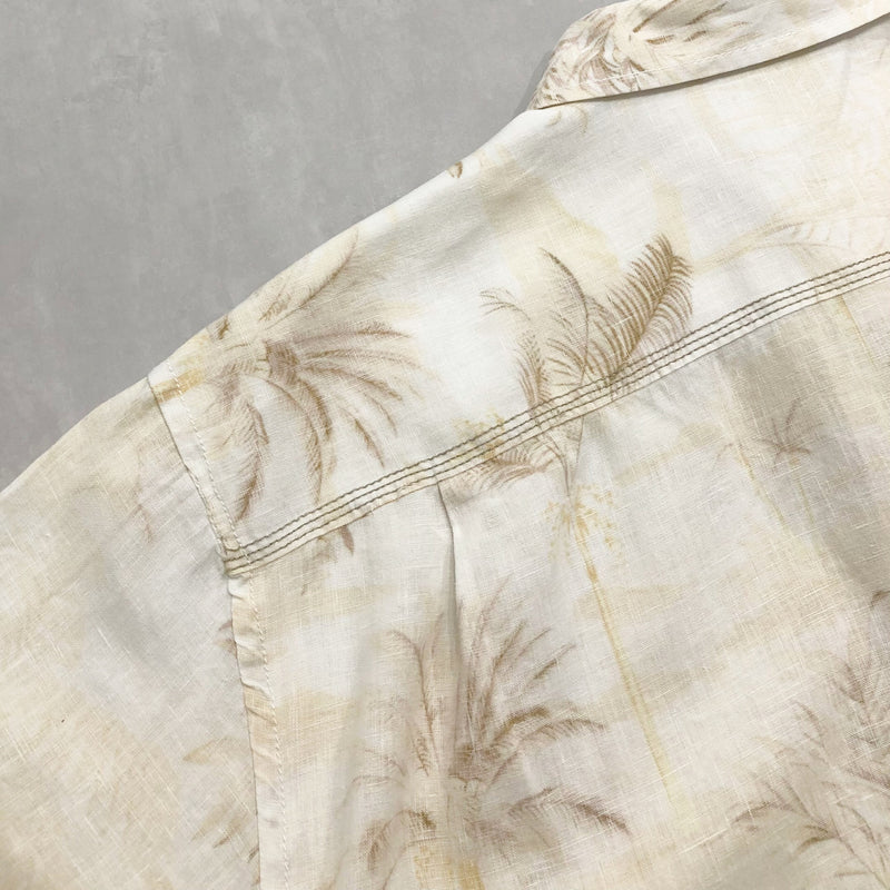 Tommy Bahama Hawaiian Linen Shirt (XL/BIG-2XL)
