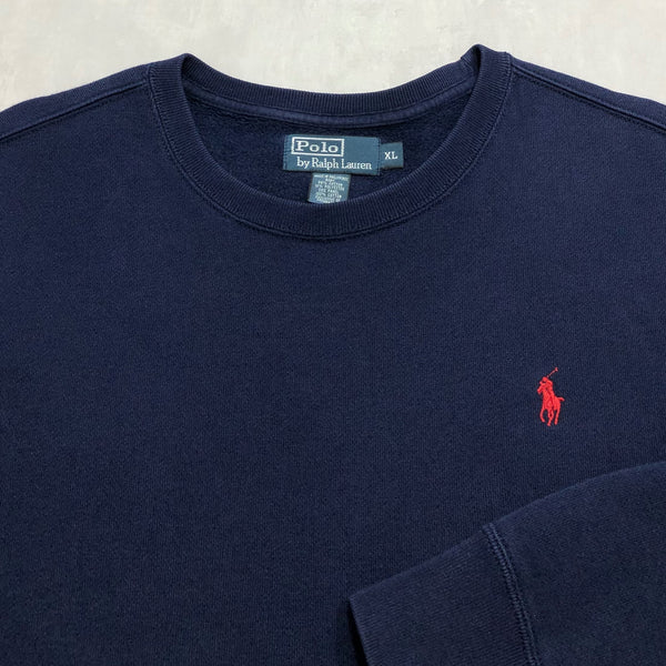 Polo Ralph Lauren Fleeced Sweatshirt (XL/SHORT)