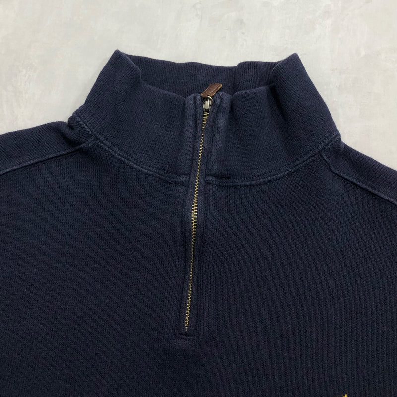 Polo Ralph Lauren Knit Quarter Zip (L/TALL)