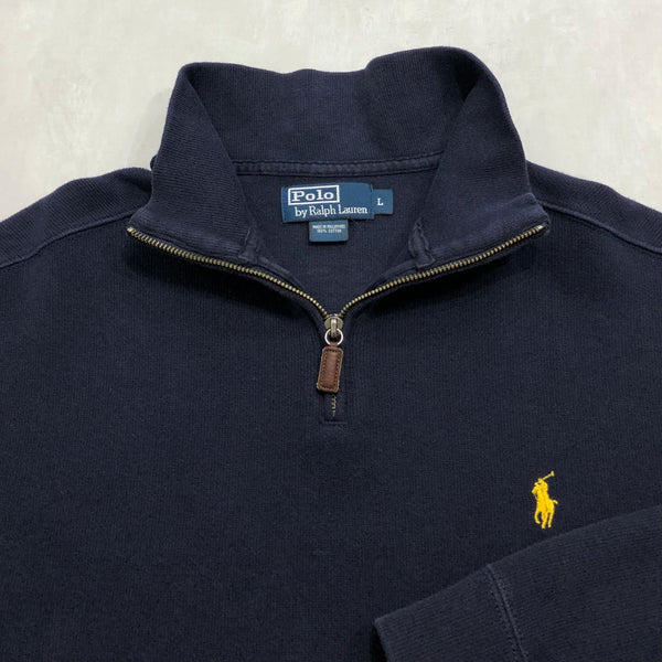 Polo Ralph Lauren Knit Quarter Zip (L/TALL)
