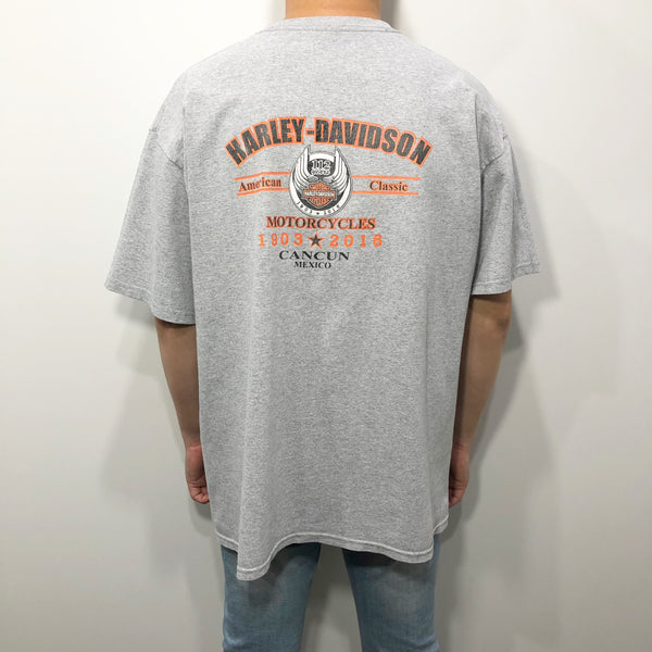 Harley Davidson T-Shirt Cancun Mexico (XL)