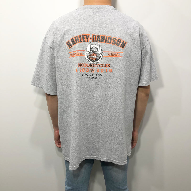 Harley Davidson T-Shirt Cancun Mexico (XL)