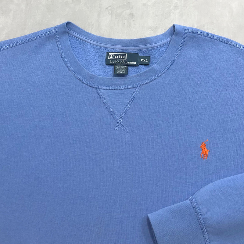 Polo Ralph Lauren Fleeced Sweatshirt (2XL/BIG/SHORT)