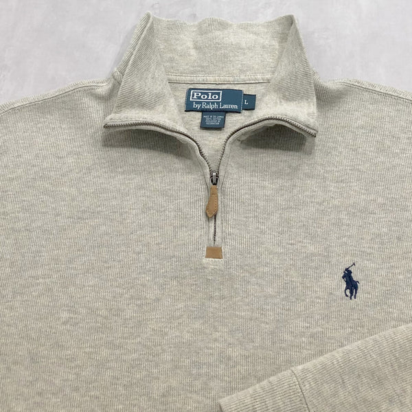 Polo Ralph Lauren Knit Quarter Zip (XL)