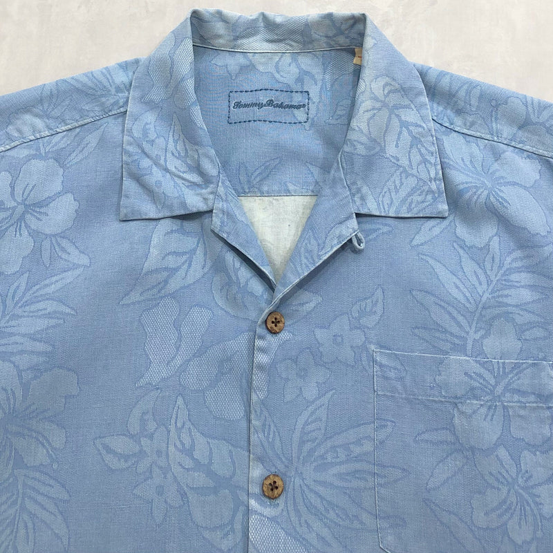 Tommy Bahama Hawaiian Shirt (L)